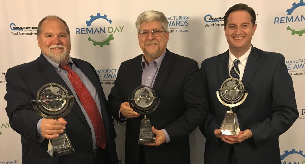 2018 Remanufacturing ACE Awards Winners