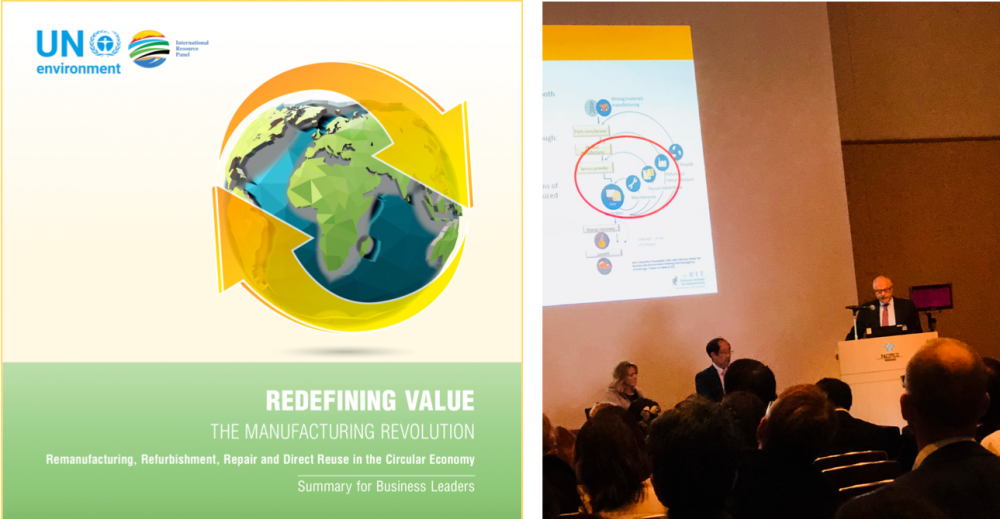 Re-defining Value – The Manufacturing Revolution. Remanufacturing, Refurbishment, Repair and Direct Reuse in the Circular Economy