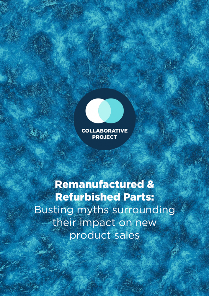 Remanufactured & Refurbished Parts: Busting myths surrounding their impact on new product sales