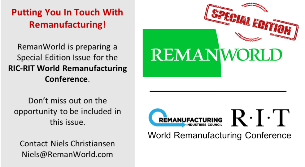 RemanWorld Special Conference Edition