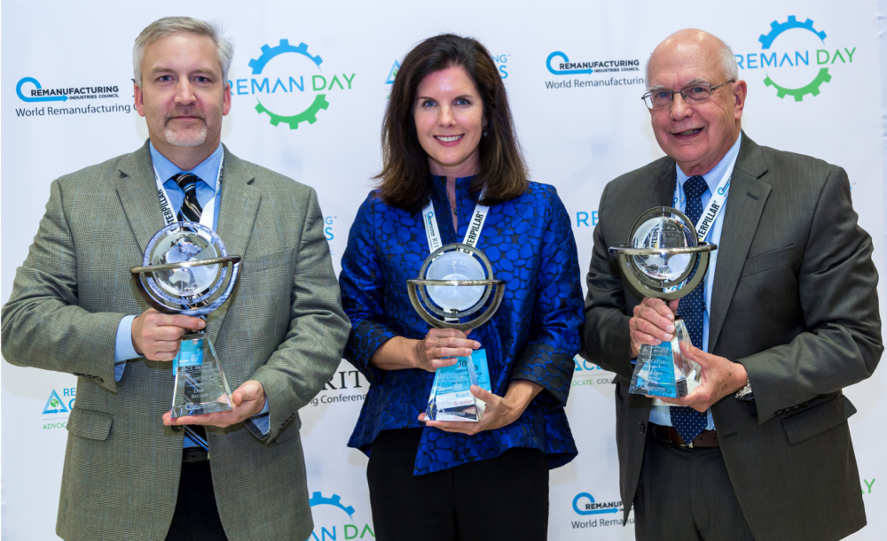 Remanufacturing ACE Award Winners
