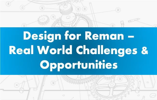 Design for Reman webinar