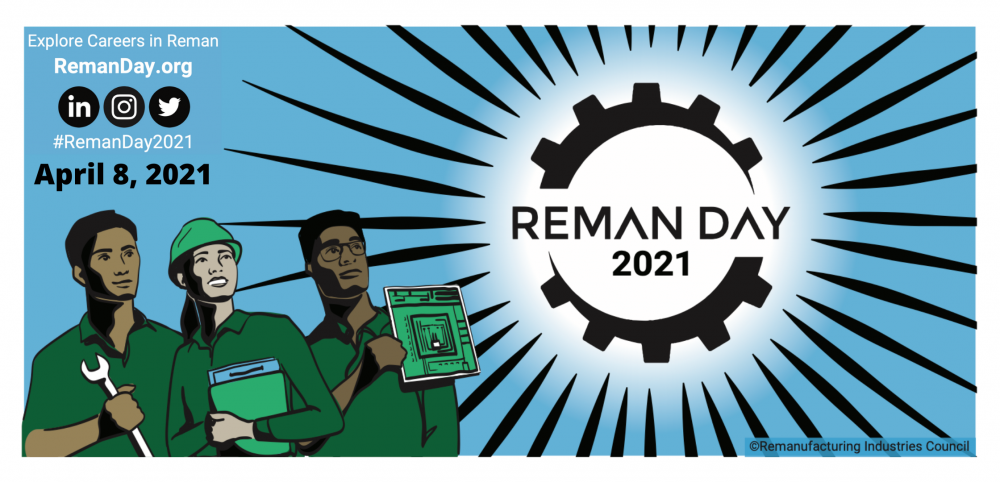 Reman Day 2021 Graphic